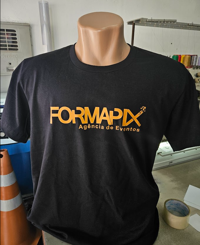 Camiseta Formapix - Estampa profissional
